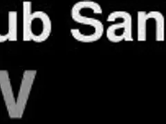 Sandy, the sexy milf, enjoys a passionate lesbian encounter with lots of licking and fingering.