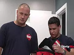 Paramedics Give Stuck Step Mom Their Dicks