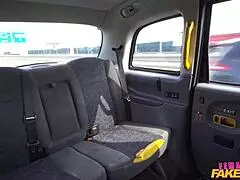 busty blonde cougar creampied in white leggings