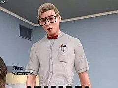 i developed sexbot for stepmom's sticky facial cum drinking