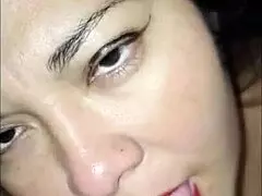 I felt so aroused when my beautiful neighbor came to bathe and I peed on her face and mouth