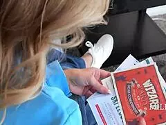 MILF Surrenders in Harry Potter Costume for Intense Fuck