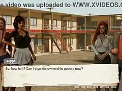 In the quiet afternoon, a young man fed his 18-year-old step-sister with his tongue, exploring her wet shaved pussy in a close-up roleplay.