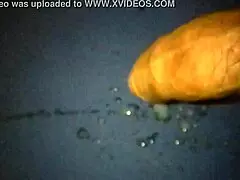 intriguing milf masturbates to cum shoot in private