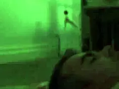 Amateur wife with saggy tits rides cock