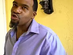 cock starved wife fucks door to door salesman with 36hh big natural tits