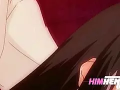 our sensei is going to teach you how to give a blowjob - hentai uncensored