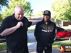 Jessica Jax Rome Majors'un dev yarağını boğaza kadar sokuyor