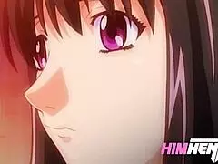 our sensei is going to teach you how to give a blowjob - hentai uncensored