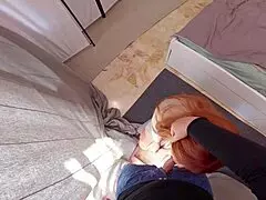 i jerked off in front of stepmother she sucked me fucked her pussy