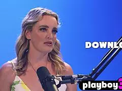 Beautiful Naked Blonde Milf Masturbates Hot