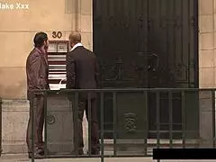 Petite Slut Destiny Dped By Two Hung Boys