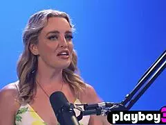 Beautiful Naked Blonde Milf Masturbates Hot