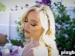 amazing big ass milf exposed hot body and cute blonde milf posed outdoor