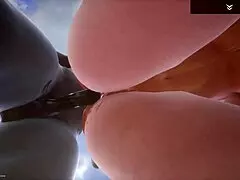 Wild Life Big Ass Big Tit Curvy White Milf Serenia Fucks First Big Black Dick Nero On Beach