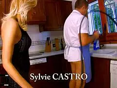 trailer to shut her up by pushing dick into mouth