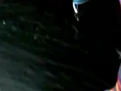 Woman Pegs Guy in Panties, Cums Hands-Free