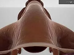 Wild Emotions As Black Milf Indra Fucks Yason's Big Cock.