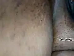 rubbing dick on pussy stuffing cock into clit cum in pussy