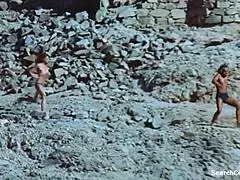 lily avidan and tzila karney in israel 1972