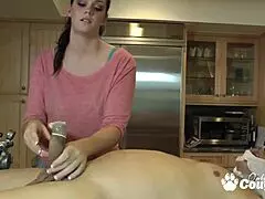 busty milf allison tyler milks a dick