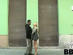 Down For Bbc - Nikky Thorn Hungarian Girl Needs Bbc