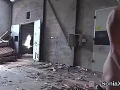 Unfaithful English mature lady Sonia showcases her monster tits