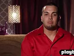 Horny BBW Sucks Bad Partner's Hard Cock in Intense Show