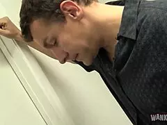 Fat Dicked Guy Fucks A Gorgeous Milf In Stockings With Horny Blowjob Action