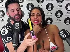 Vane milf fit calienta la previa del cuarto picante