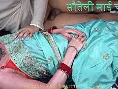 Indian ladalee step mom in hindi