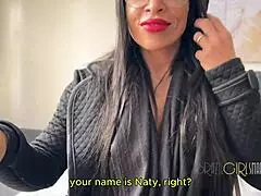 The sculptural body of the hottie from santa catarina natzynha morena gets wild 😈