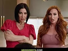 mommys girl - hey girls what is going on here - alexis tae chloe surreal sophia locke and brooke barclays