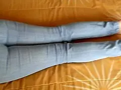 I let my stepson pound my ass hard for a huge cumshot