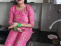 Hot Xxx Stepmom Fucked Hard Until Orgasm With Hindi Audio With Dirty Talk Stepson Seducing At Home