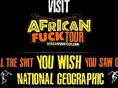 Refugiada africana tribal amateur folla productor yankee por curro modelo