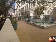 stunning redhead milf sexy vanessa gets anal pounded by rome major