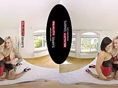 Realitylovers - threesome fetish milfien kanssa!