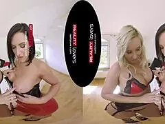 Realitylovers - threesome with fetish milfs!