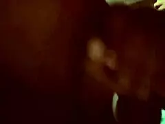 Pretty Brown Skin Latina Gives Sloppy Blowjob to Monster Cock