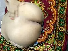 BIG TITS BIG ASS INDIAN MILF FUCKED ON CHRISTMAS MORNING