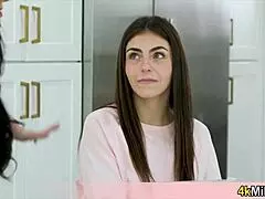 My stepmom just love when my gf is helping with our usual taboo blowjob and fuck sessions