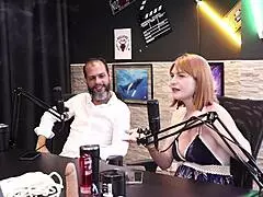 reh queen giving tantric massage in sensual cast part 1