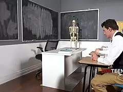 valentina nappi teaches italian sex in us classroom