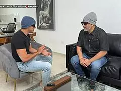 mi esposa me obligó a verla follar con mi compadre - pam latina