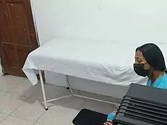 Slutty nurses seduce patient in hospital for forbidden sex