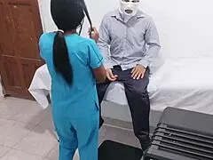 Slutty nurses seduce patient in hospital for forbidden sex