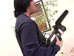 i'm fucking this brunette slut hard in the ass on the bed