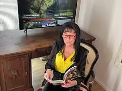 Enjoy My Relaxed Day With Shaking My Saggy Boobs