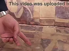 i'm fucking this brunette slut hard in the ass on the bed